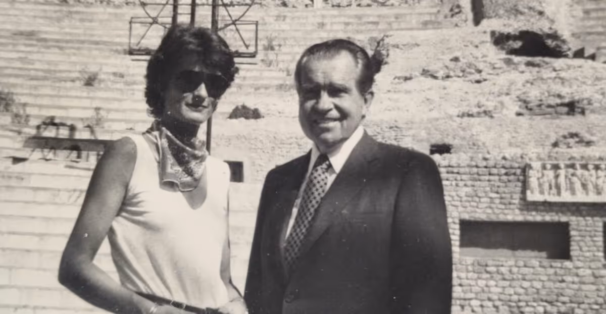 Media training politique : Richard Nixon et la photo interdite